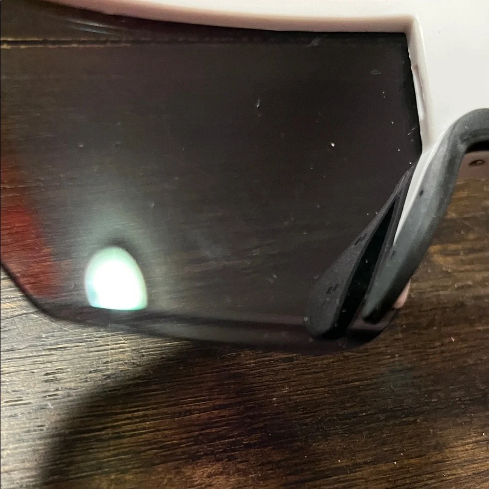 Wearable Glasses - Cream and Black Running Biking or whatever you like